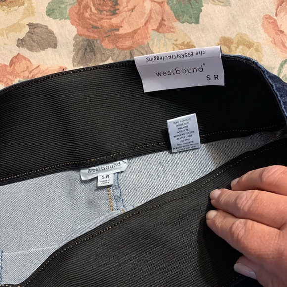 Westbound Essential Denim legging small - Picture 5 of 5